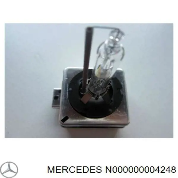 Do koszyka N000000004248 Mercedes Żarówka ksenonowa