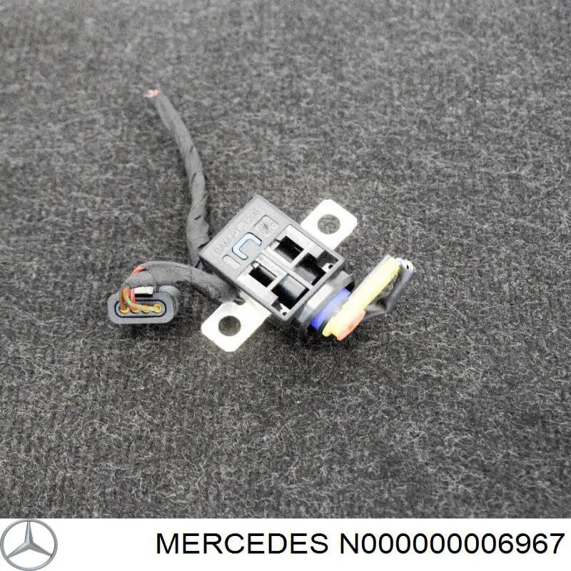 Do koszyka N000000006967 Mercedes Bezpiecznik