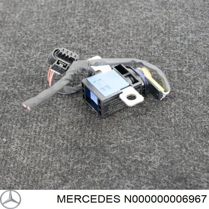 Do koszyka N000000006967 Mercedes Bezpiecznik