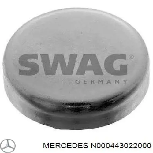 Zaślepka głowicy cylindrów/bloku cylindrów Mercedes 000443022000 cena, od 5,43 USD