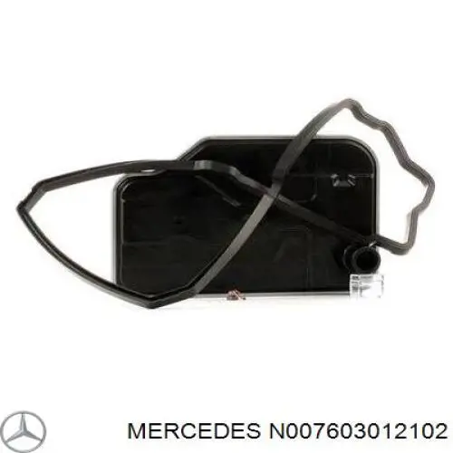 Uszczelka korka miski olejowej Mercedes N007603012102 cena, od 0,56 USD