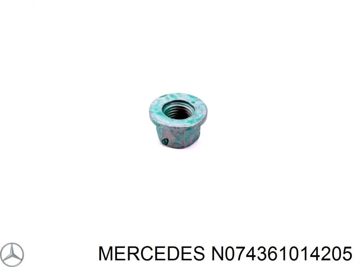 Nakrętka koła Mercedes N074361014205 cena, od 1,78 USD