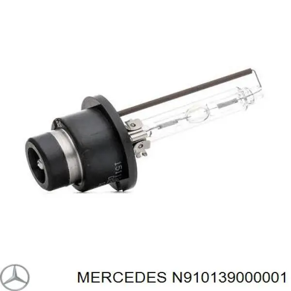 Żarówka ksenonowa Mercedes N910139000001 cena, od 25,15 USD