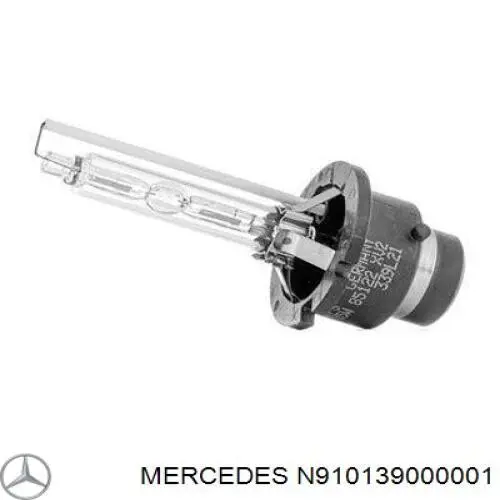 Do koszyka N910139000001 Mercedes Żarówka ksenonowa