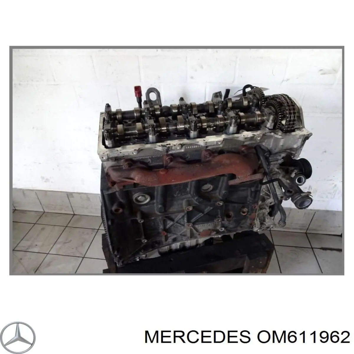 Do koszyka Silnik w komplecie Mercedes C  W203
