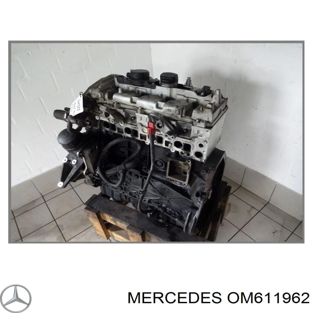 Silnik w komplecie do Mercedes C  W203