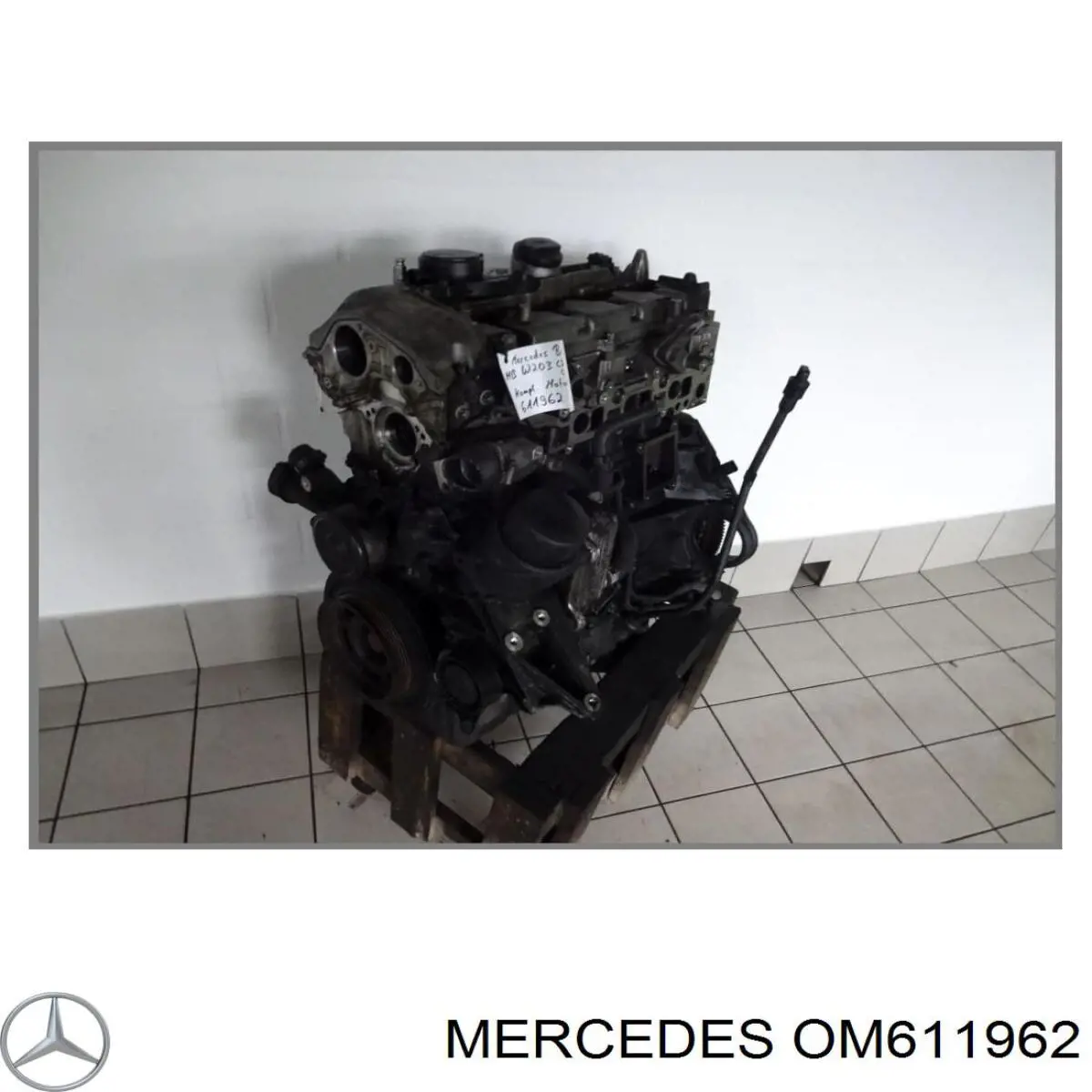 Silnik w komplecie Mercedes C sedana (W203) (2000 - 2007) cena, od 1329,70 USD
