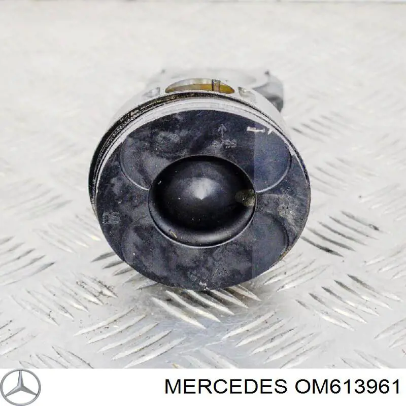 Silnik w komplecie Mercedes E 