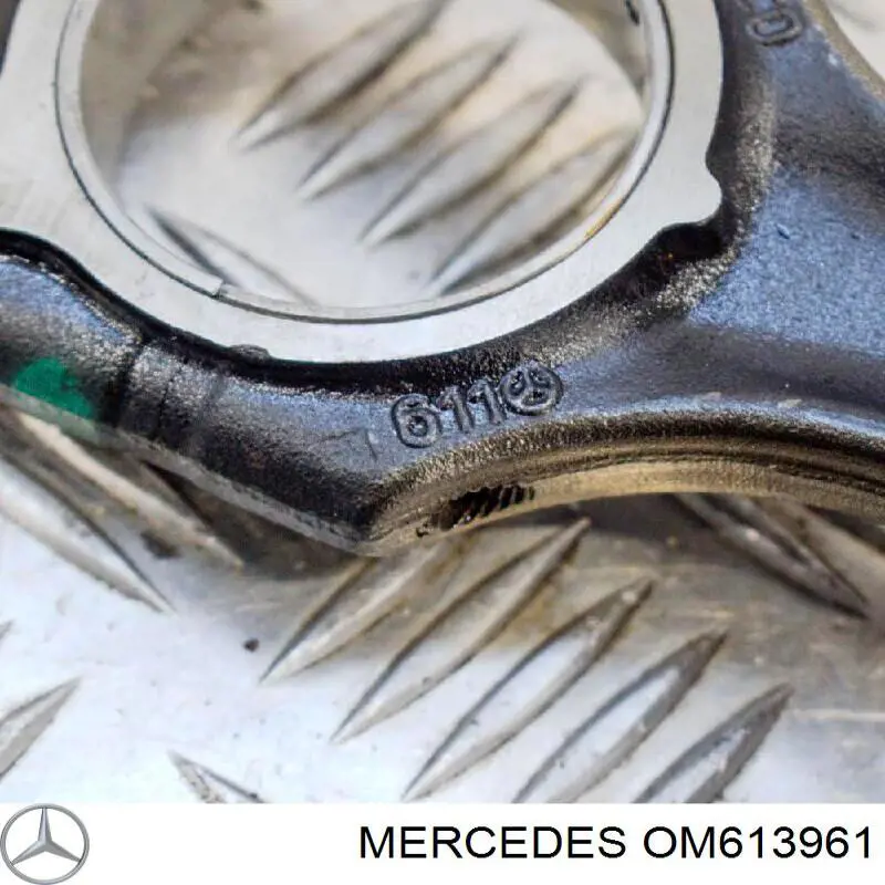  Silnik w komplecie Mercedes E 