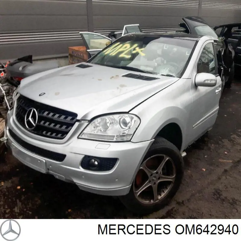 Silnik w komplecie Mercedes ML/GLE SUV (W164) (2005 - 2011) cena, od 111,02 USD