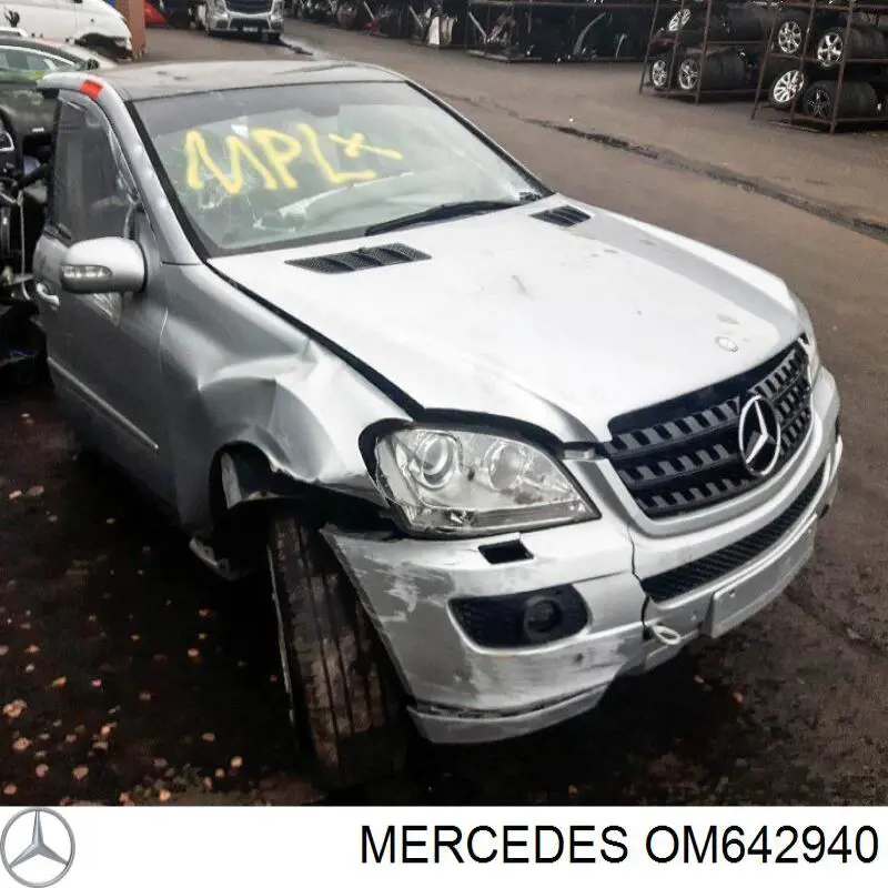 Silnik w komplecie Mercedes ML/GLE SUV (W164) (2005 - 2011) cena, od 111,02 USD