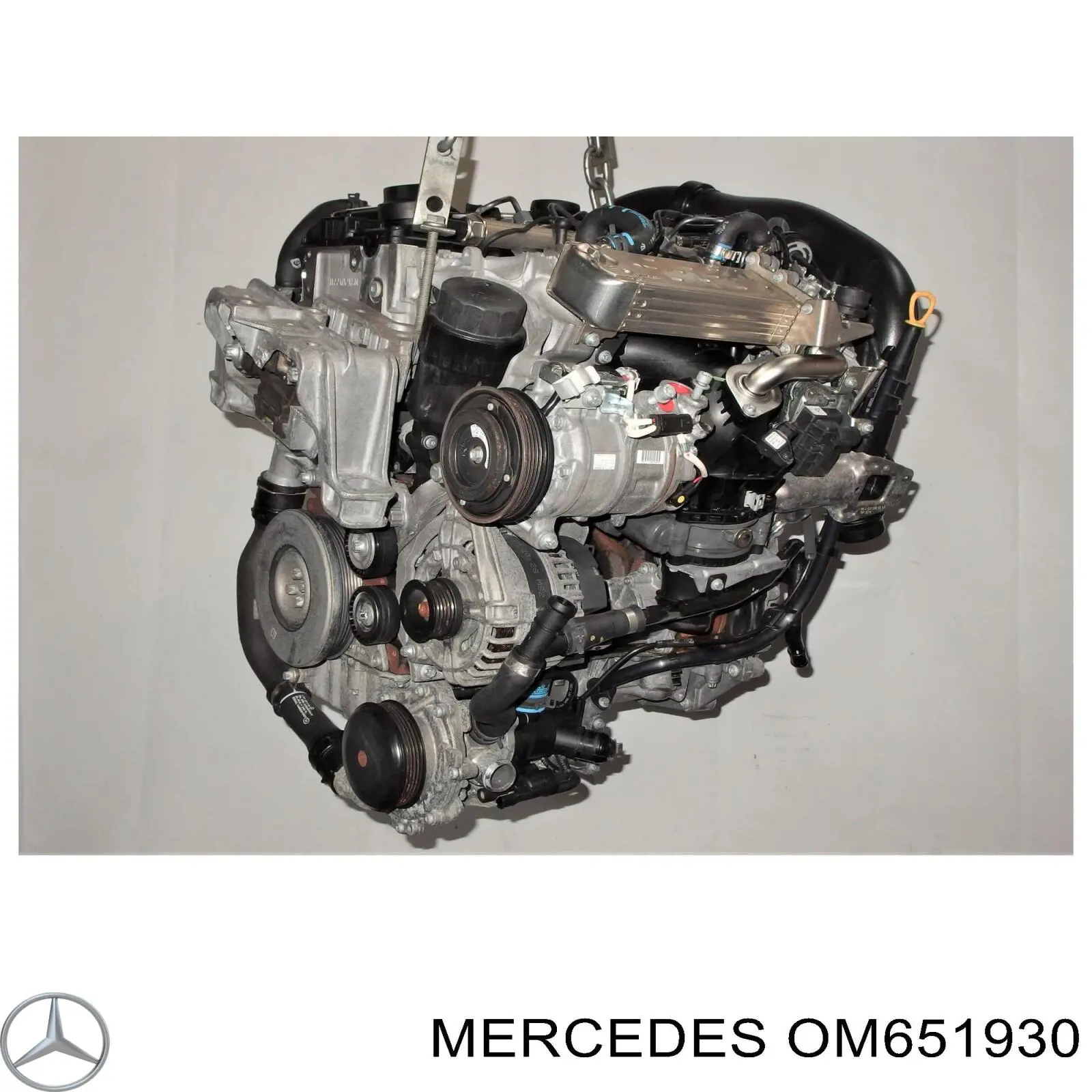 Silnik w komplecie Mercedes CLA 