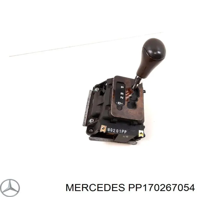  Mechanizm zmiany biegów (cięgno) Mercedes ML/GLE 