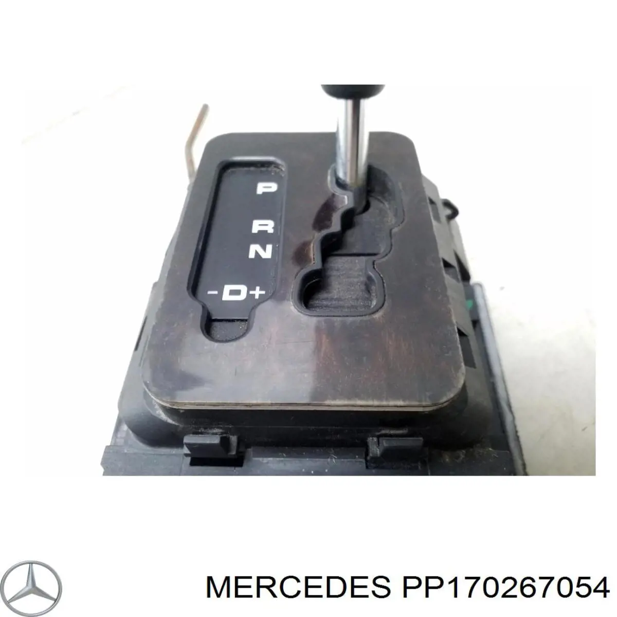  Mechanizm zmiany biegów (cięgno) Mercedes ML/GLE 