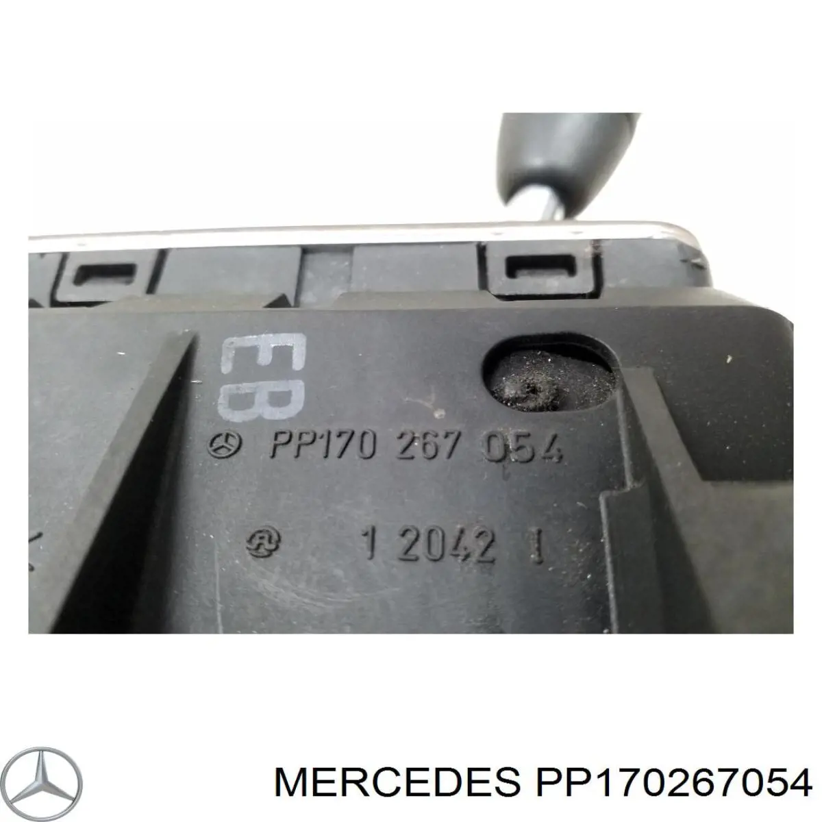 Mechanizm zmiany biegów (cięgno) Mercedes ML/GLE 