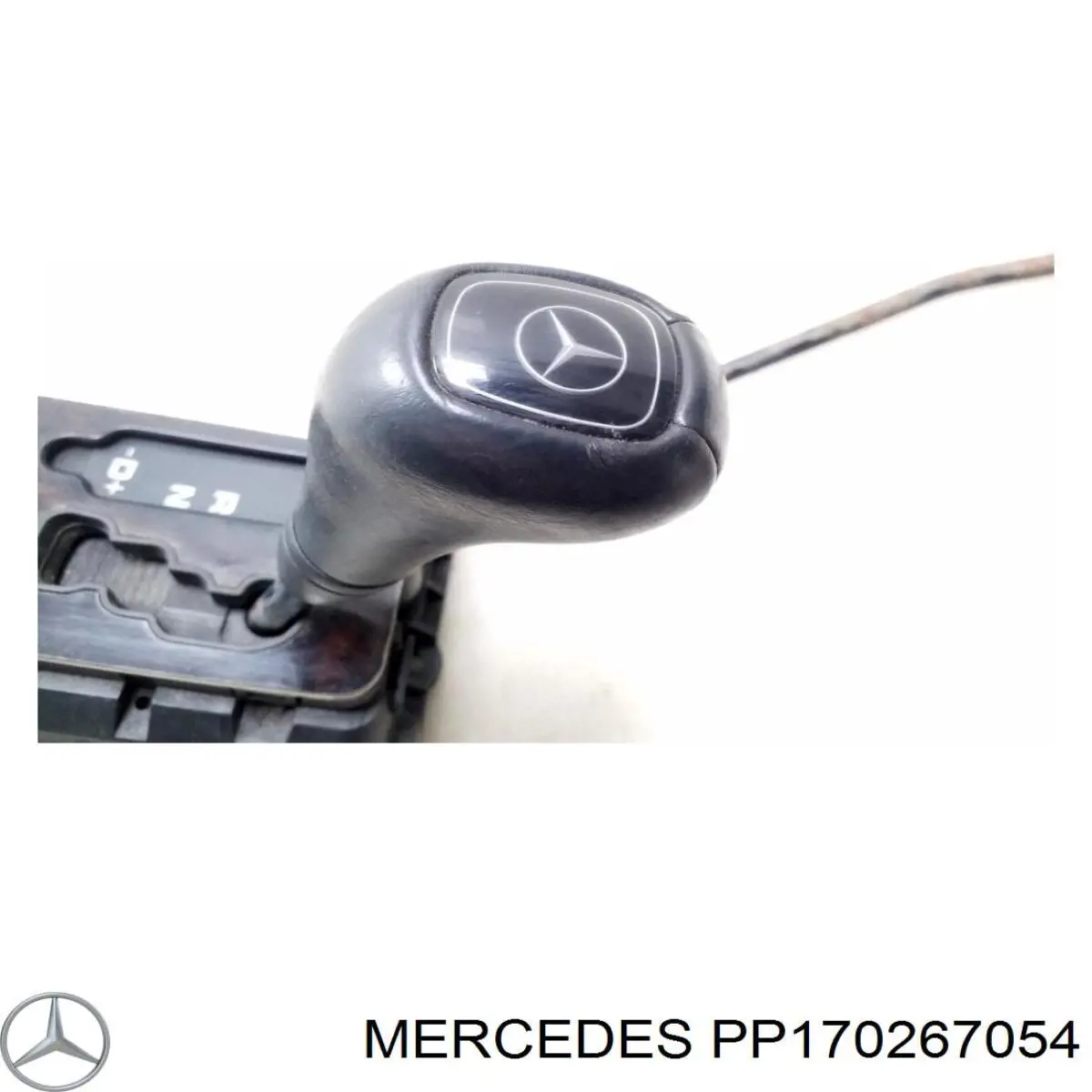 Do koszyka Mechanizm zmiany biegów (cięgno) Mercedes ML/GLE  W163