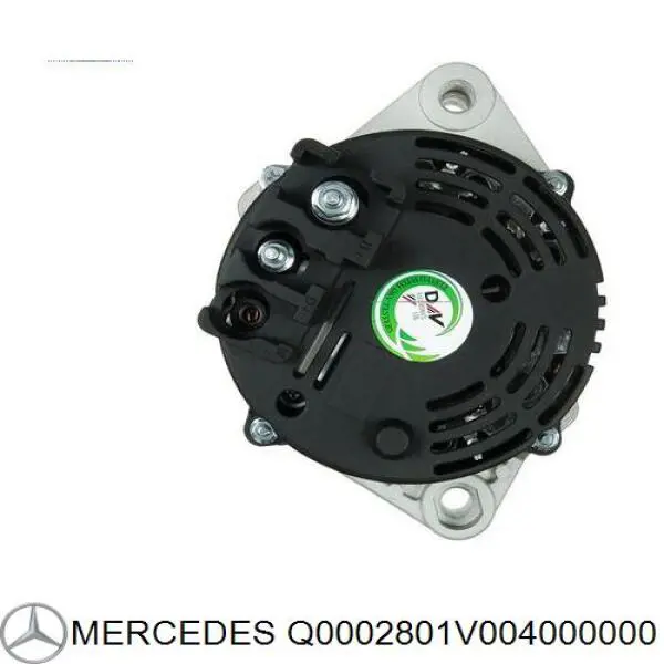 Q0002801V004000000 Mercedes Alternator