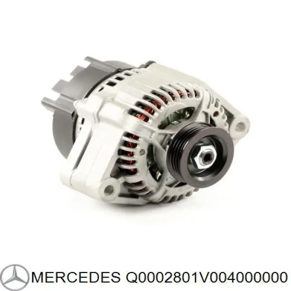 Do koszyka Q0002801V004000000 Mercedes Alternator