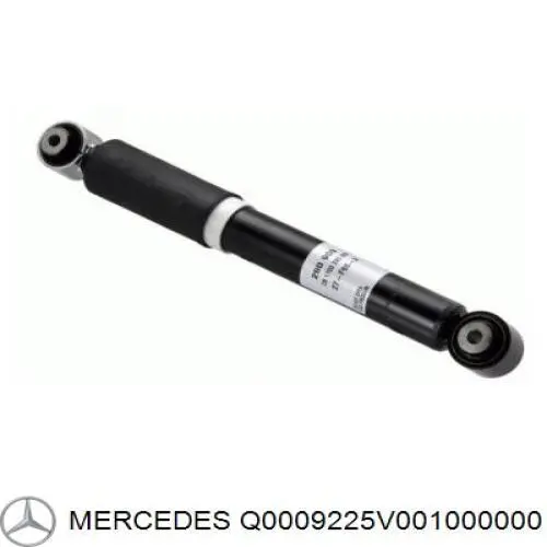 Amortyzator tylny Mercedes Q0009225V001000000 cena, od 36,40 USD