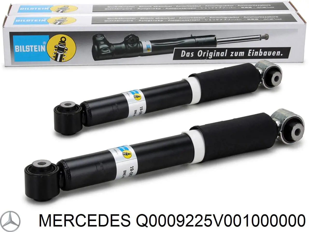 Q0009225V001000000 Mercedes Amortyzator tylny