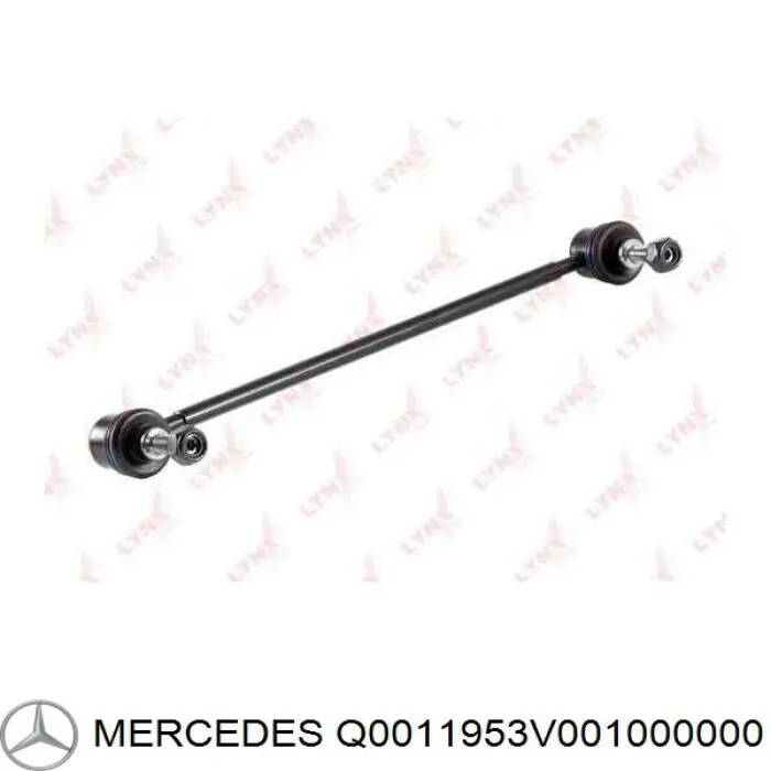 Konwerter-katalizator Mercedes Q0011953V001000000 cena, od 259,57 USD