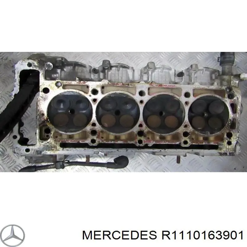 Głowica cylindrów do Mercedes CLK  C208