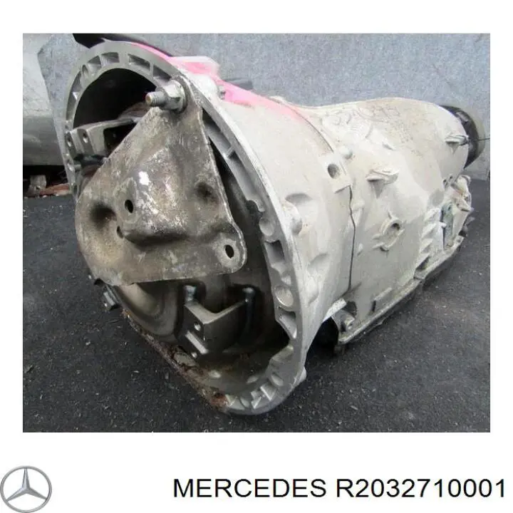 R2032710001 Mercedes Automatyczna skrzynia biegów, kompletna
