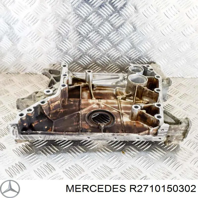 Do koszyka R2710150302 Mercedes Pokrywa silnika przednia