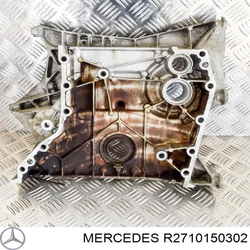 R2710150302 Mercedes Pokrywa silnika przednia