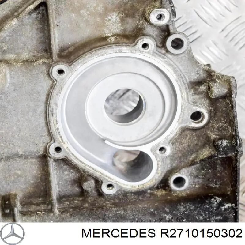 Pokrywa silnika przednia R2710150302 Mercedes