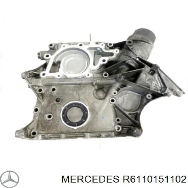 R6110151102 Mercedes Pokrywa silnika przednia
