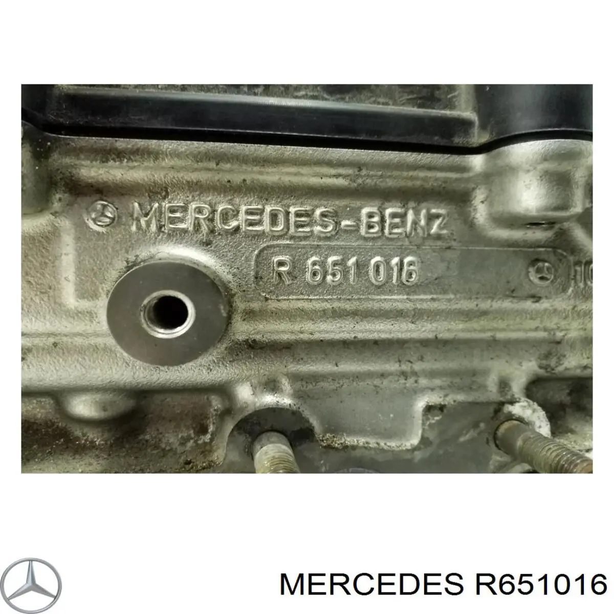 Głowica cylindrów Mercedes R651016 cena, od 594,26 USD