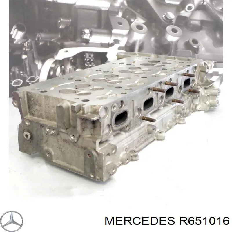 R651016 Mercedes Głowica cylindrów