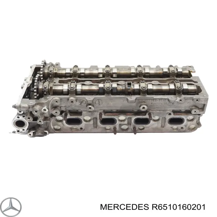 R6510160201 Mercedes Głowica cylindrów