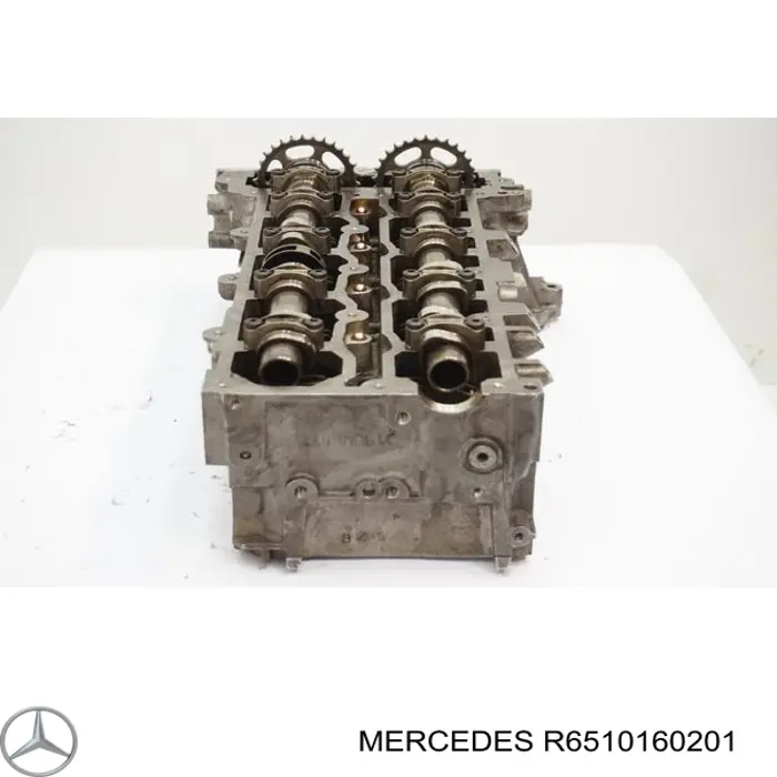 Głowica cylindrów Mercedes R6510160201 cena, od 430,75 USD