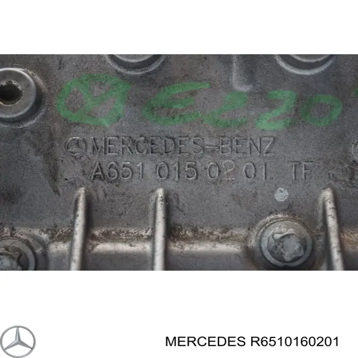 Głowica cylindrów R6510160201 Mercedes