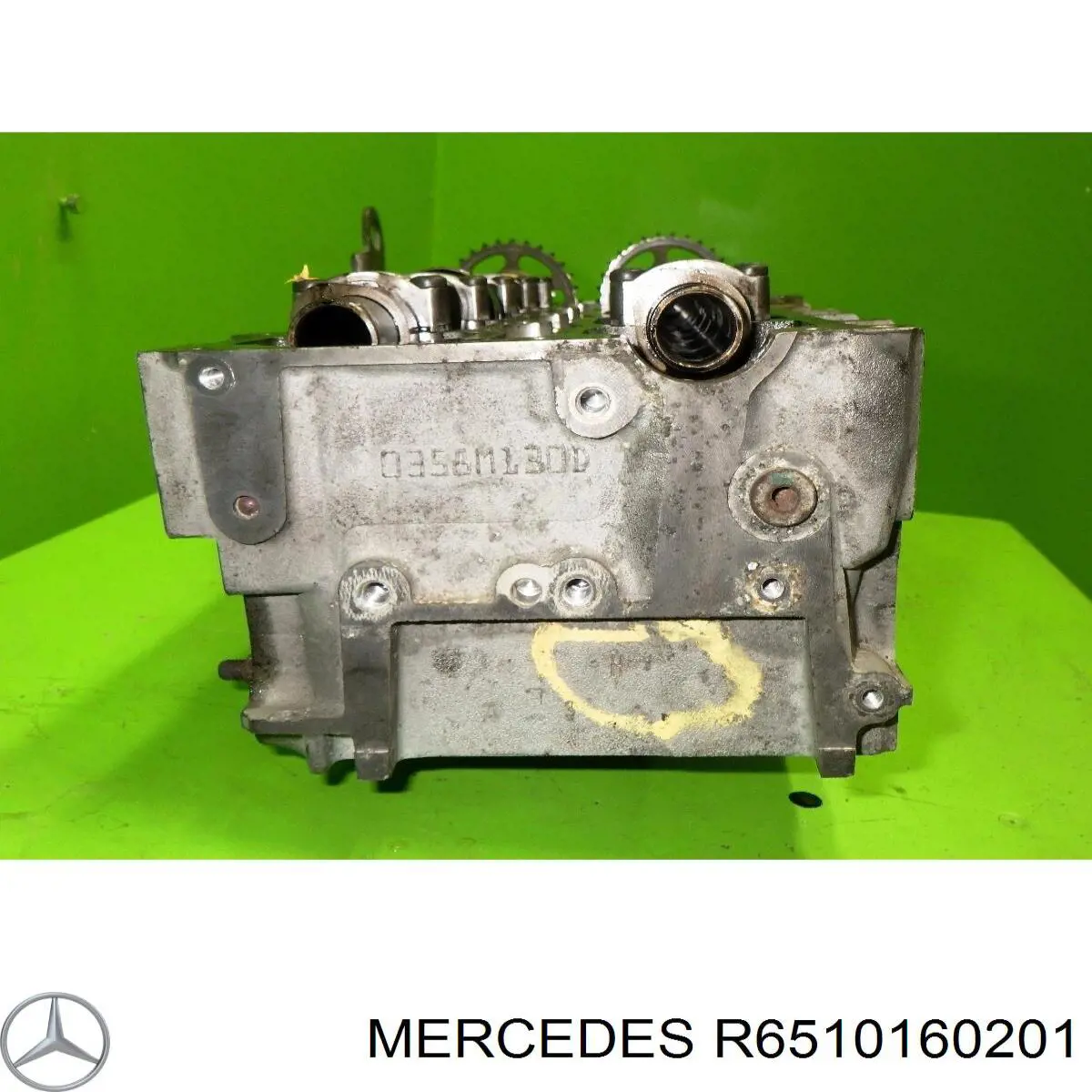Głowica cylindrów R6510160201 Mercedes
