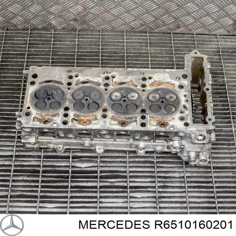 Głowica cylindrów Mercedes R6510160201 cena, od 430,75 USD
