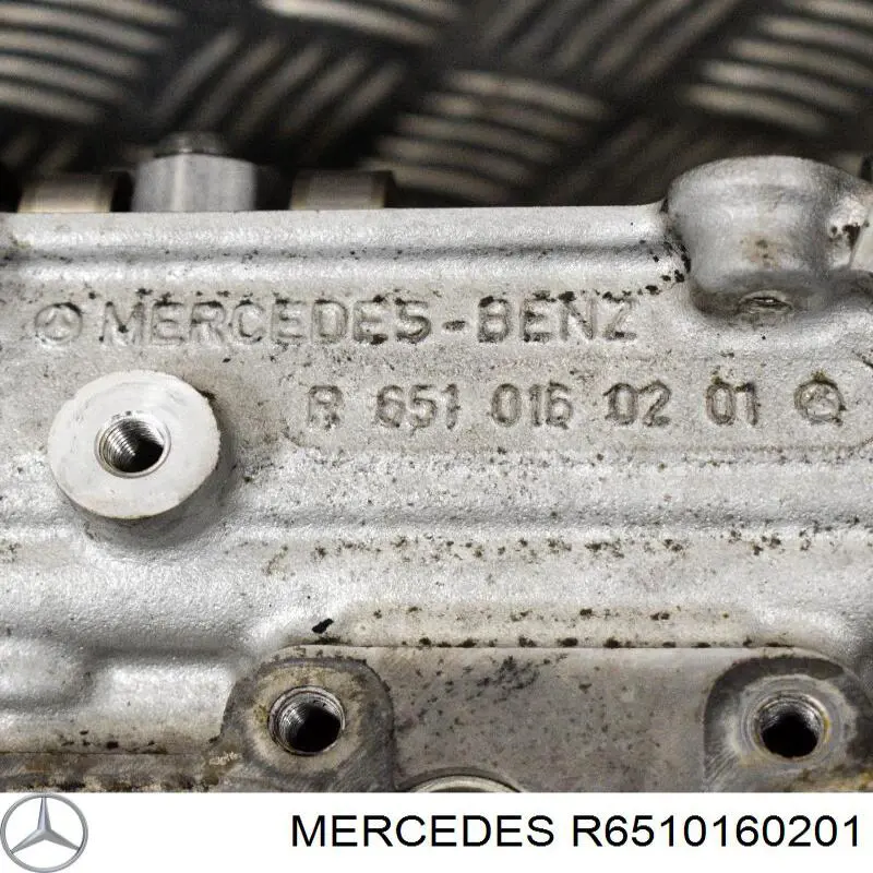 R6510160201 Mercedes Głowica cylindrów