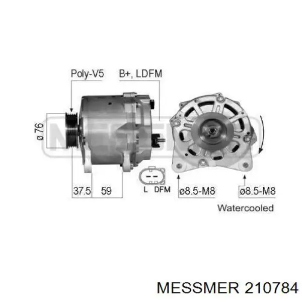 Alternator VAG 079903021E cena, od 585,28 USD