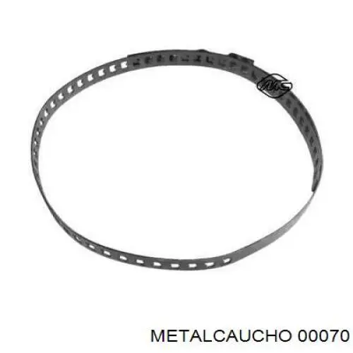 Zacisk metalowy, uniwersalny Metalcaucho 00070 cena, od 0,91 USD