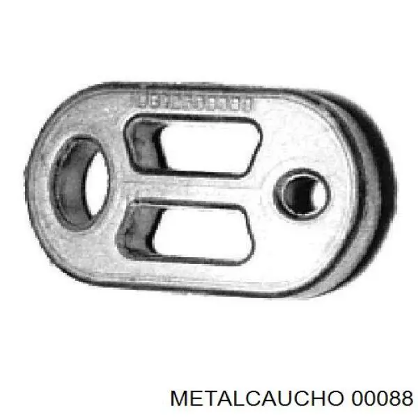 Poduszka mocowania tłumika Metalcaucho 00088 cena, od 3,48 USD