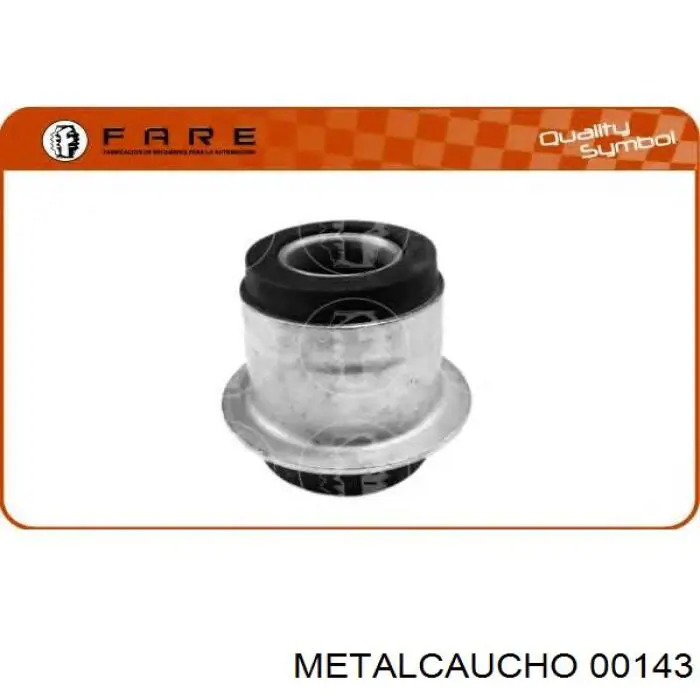 Silentblock przedniego wahacza dolnego 21012904040 Market (OEM)