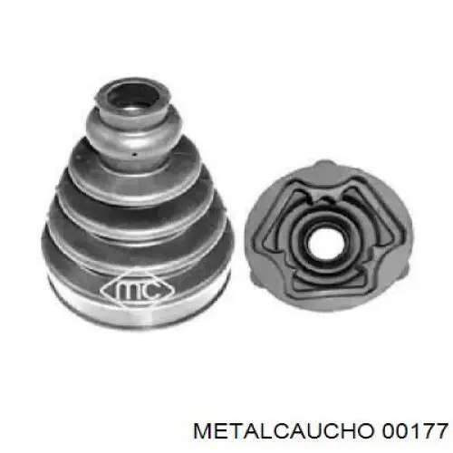 Osłona przegubu homokinetycznego półosi przedniej wewnętrzna Metalcaucho 00177 cena, od 9,49 USD