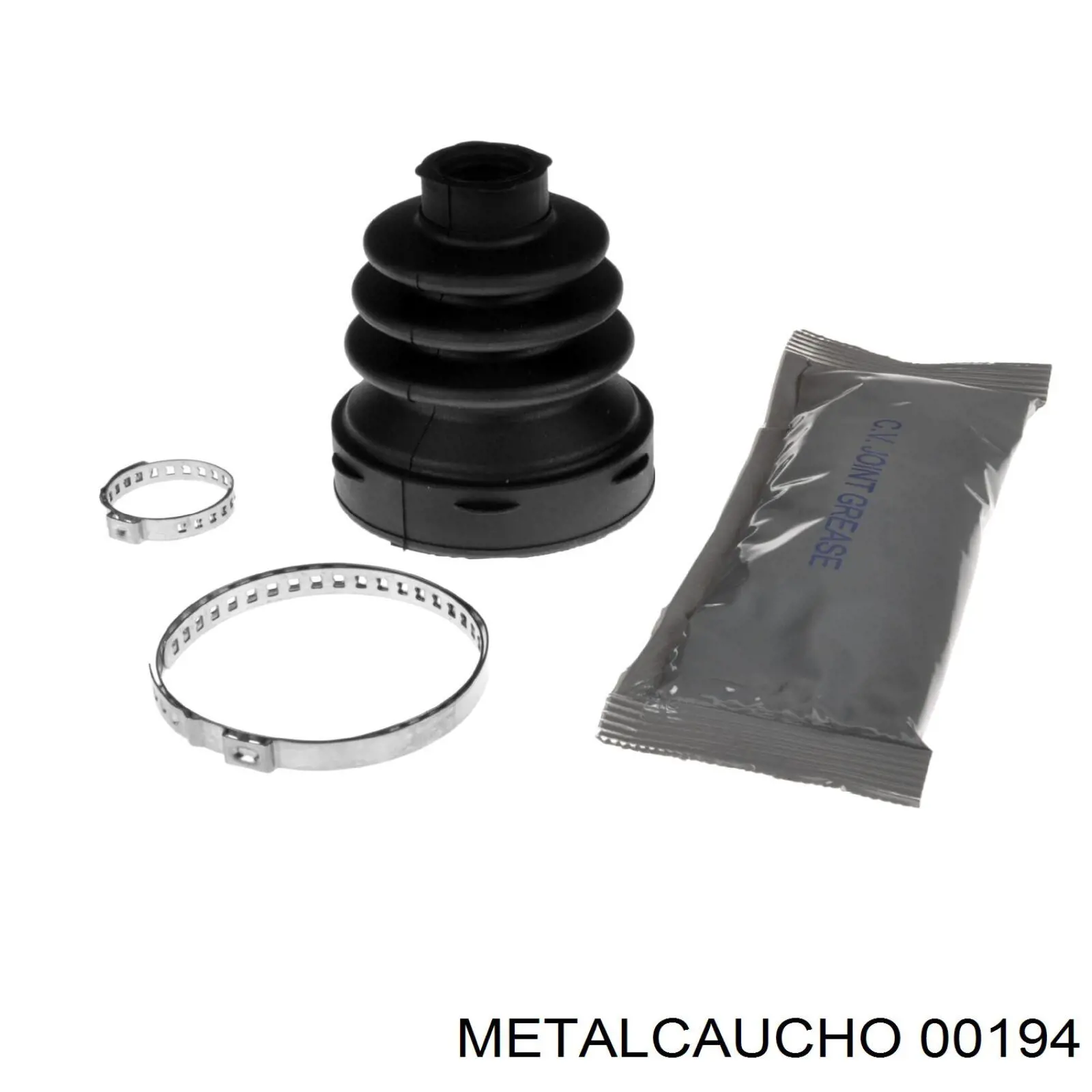 Do koszyka 00194 Metalcaucho Osłona przegubu homokinetycznego półosi przedniej wewnętrzna
