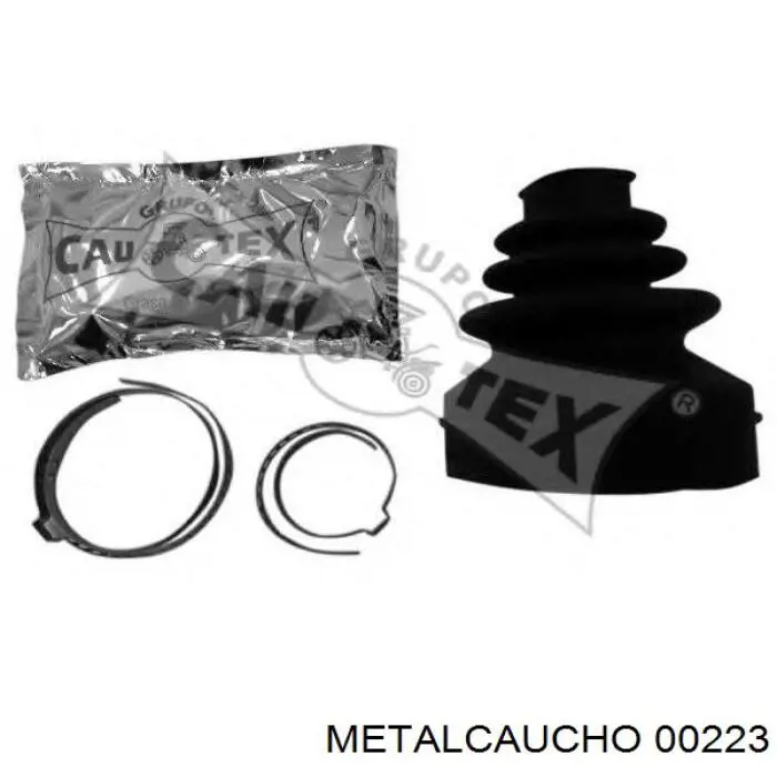 Osłona przegubu homokinetycznego półosi przedniej wewnętrzna Metalcaucho 00223 cena, od 10,56 USD
