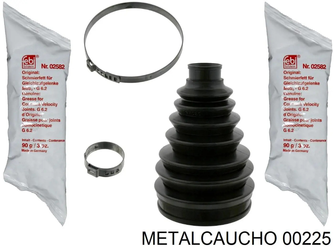 Osłona przegubu homokinetycznego półosi przedniej zewnętrzna Metalcaucho 00225 cena, od 11,62 USD