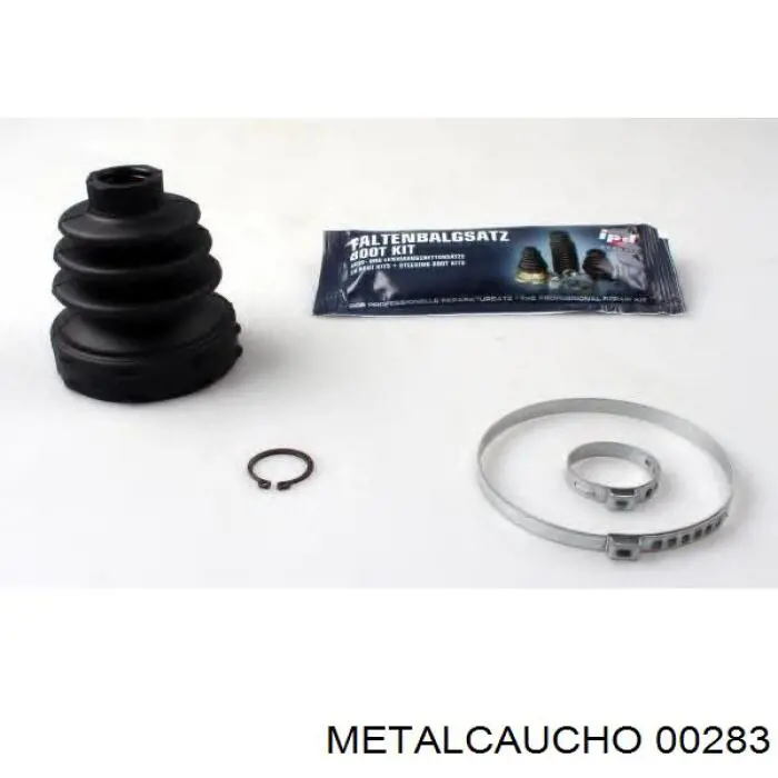 Osłona przegubu homokinetycznego półosi przedniej wewnętrzna Metalcaucho 00283 cena, od 15,94 USD