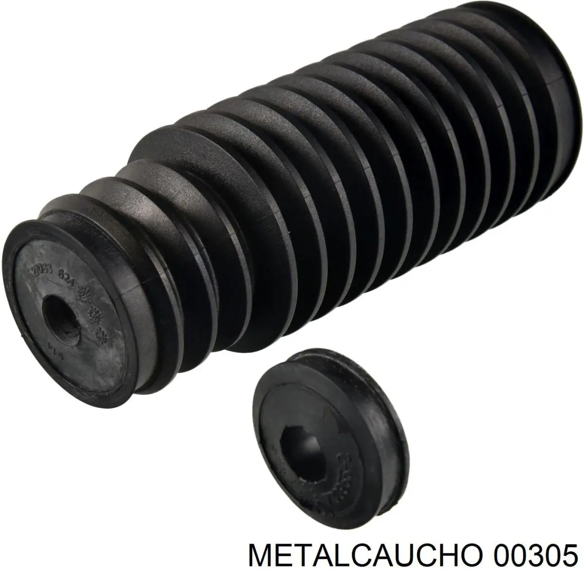 Do koszyka 00305 Metalcaucho Osłona mechanizmu kierowniczego (maglownicy)