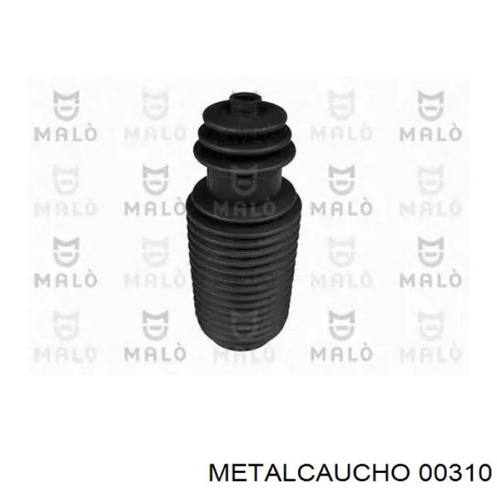 Do koszyka 00310 Metalcaucho Osłona mechanizmu kierowniczego (maglownicy)